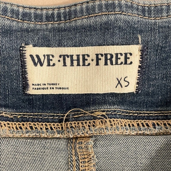 We The Free Denim Blue Jeggings - Picture 2 of 5